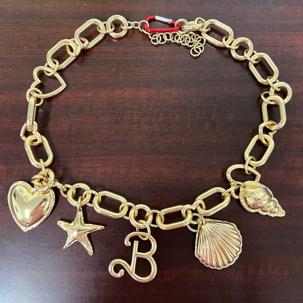 Zara Barbie Mattel Charms Chain Belt